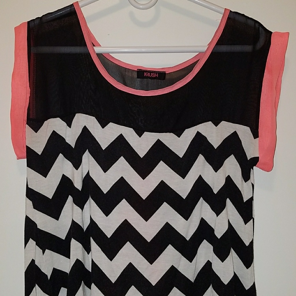Chevron shirt
